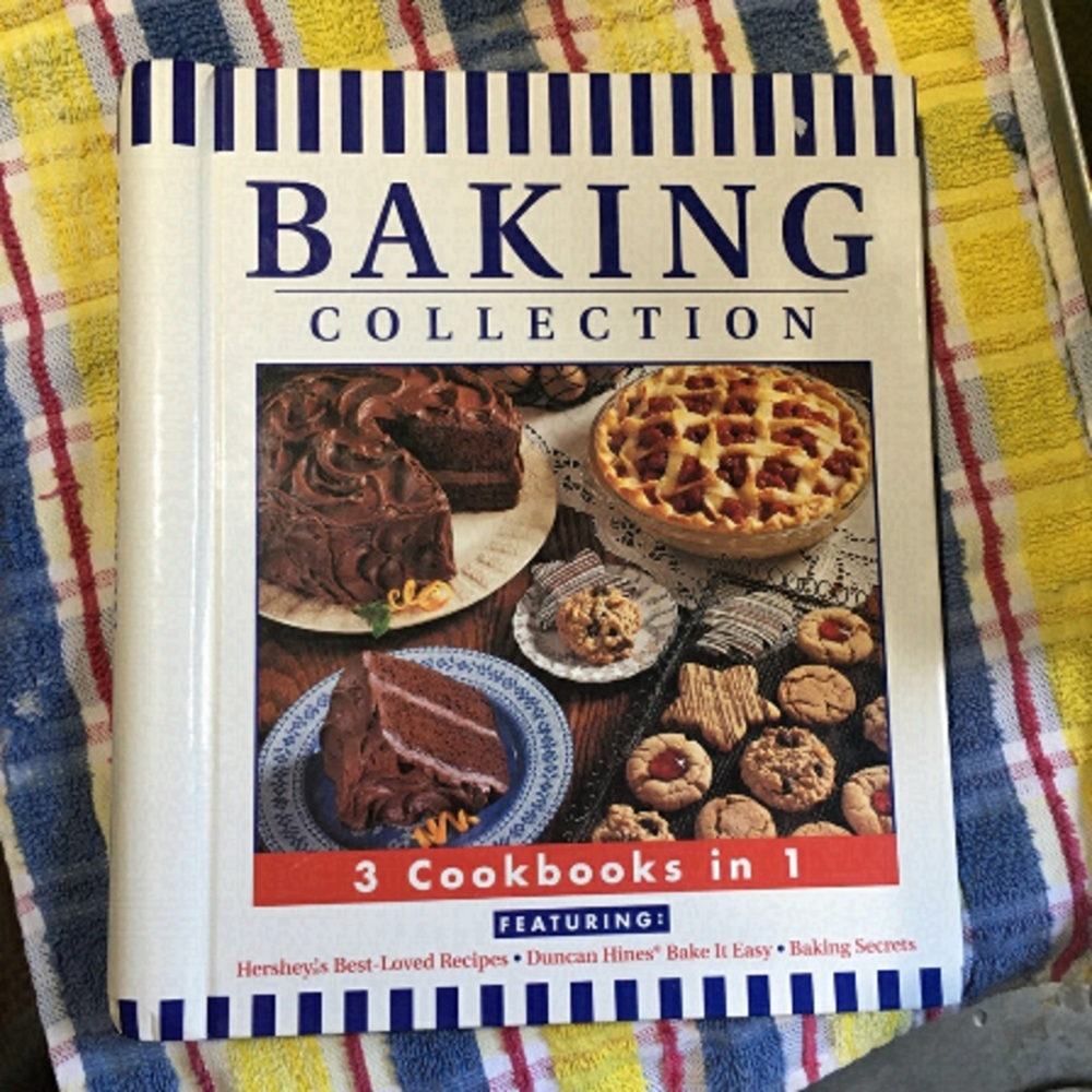 BAKING COLLECTION 3 Cookbooks in One